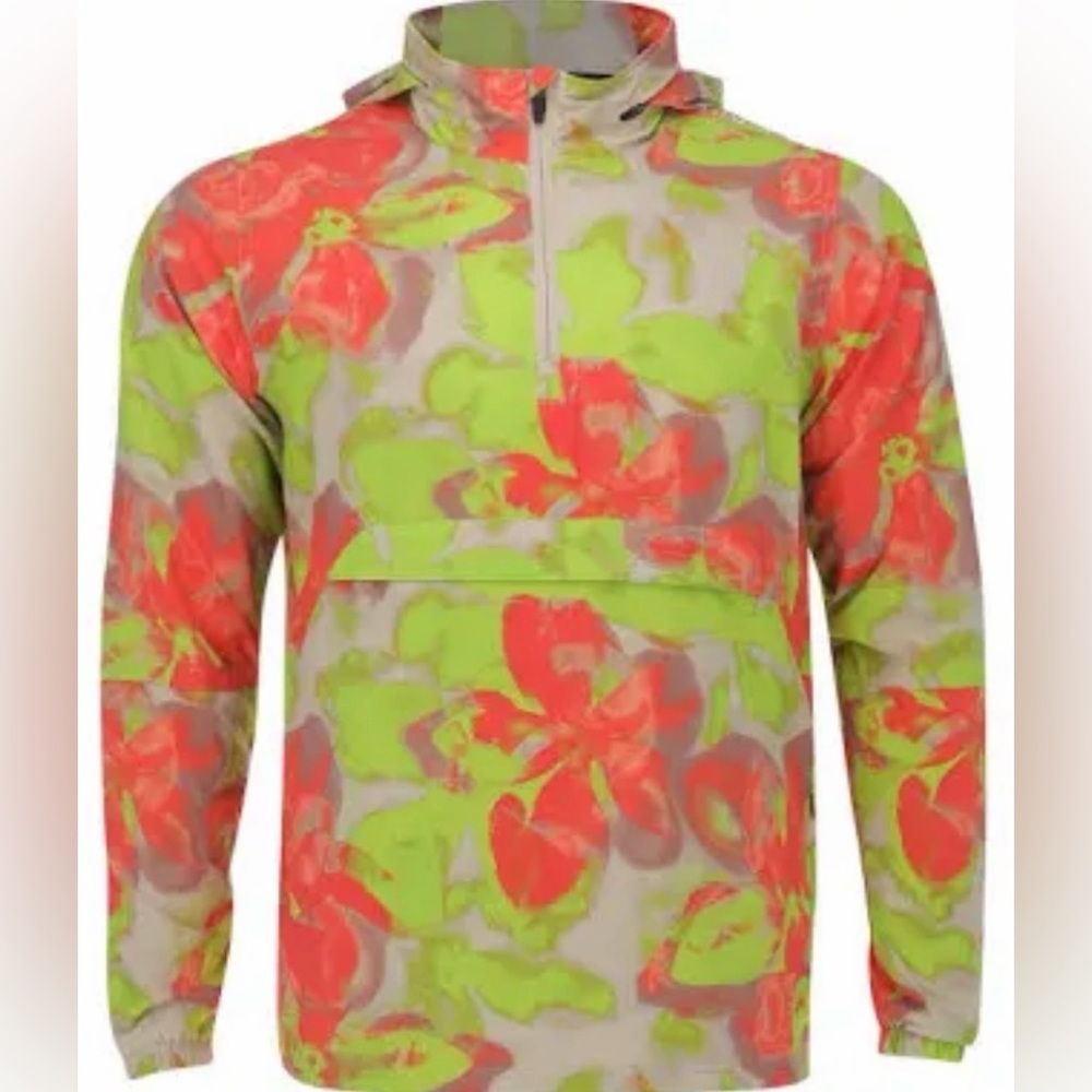 NWT Municipal Sport Utility Anorak Jacket in Wildflower
Hooded Windbreaker Small - Picture 5 of 7